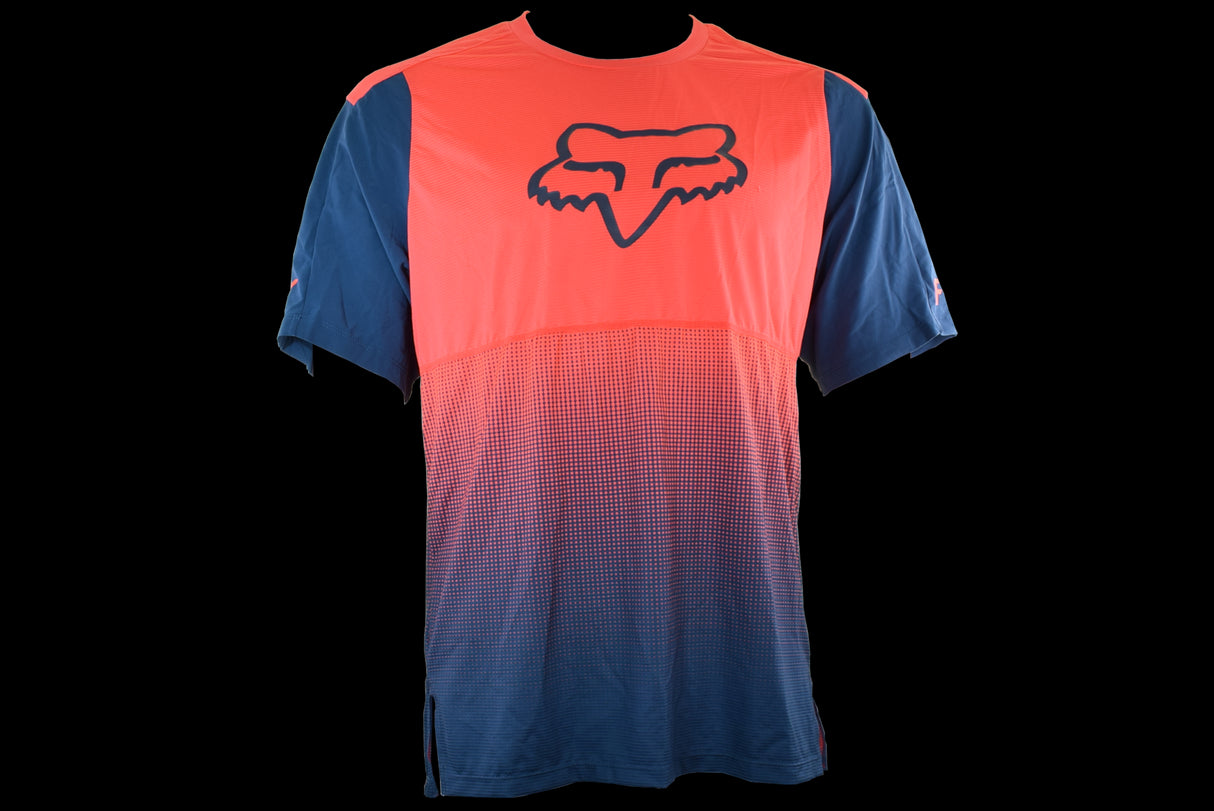 Fox Racing - Flexair Sort Sleeve Jersey - Atmc Pnch - L