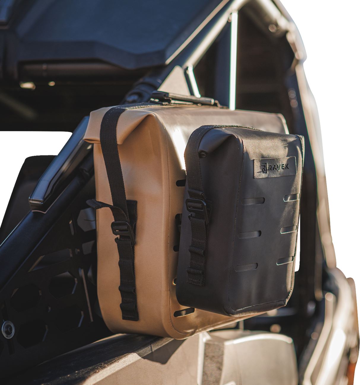 RAVEK MOLLE Zipperless Pouch - Waterproof - 1.7L