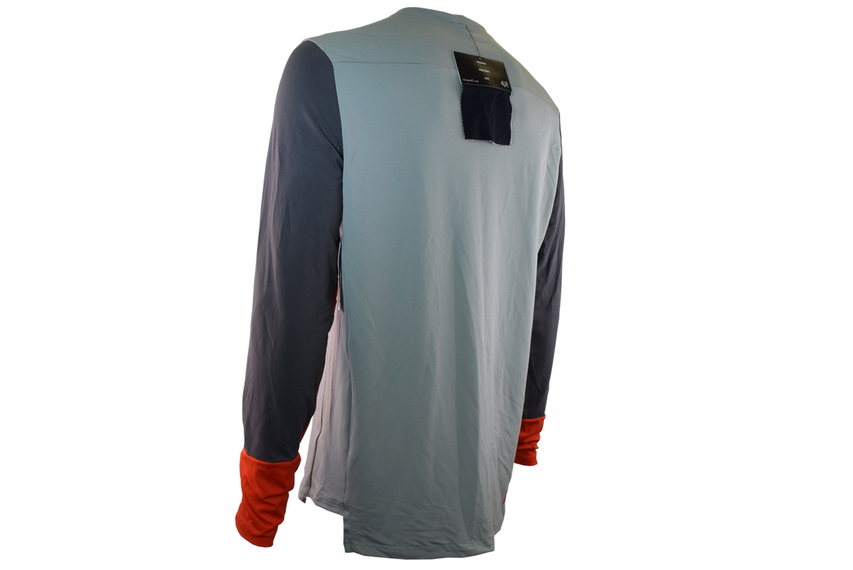 Fox Racing - Defend Pro Long Sleeve Jersey - Eucalyptus - L