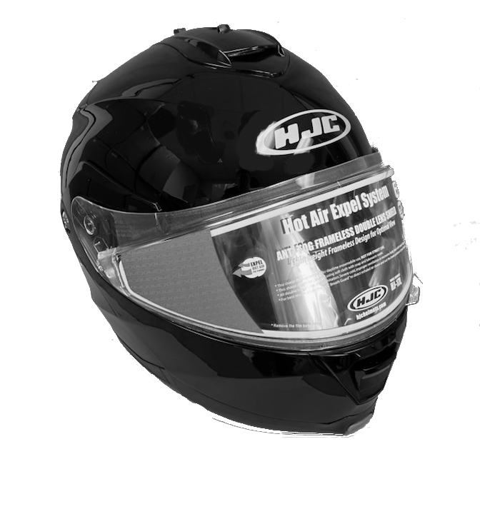 HJC - IS-MAX II Snow Modular Helmet - Black - M (open box)