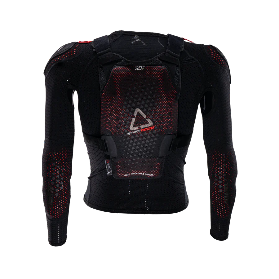 Leatt - Body Protector 4.5 Hybrid Jr - Black - YL/YXL - Open Box