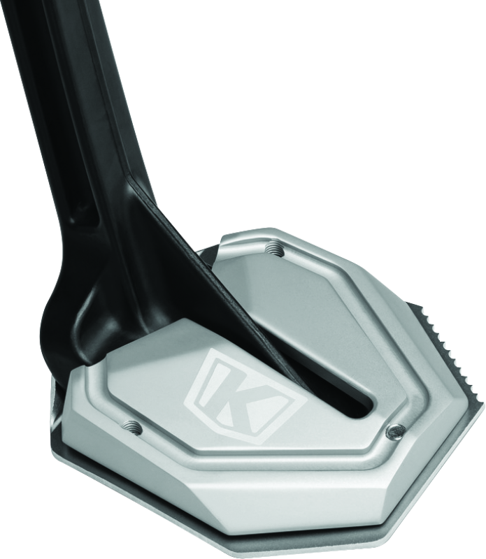 Kuryakyn Lodestar Kickstand Shoe Silver - Cycle City Outdoors