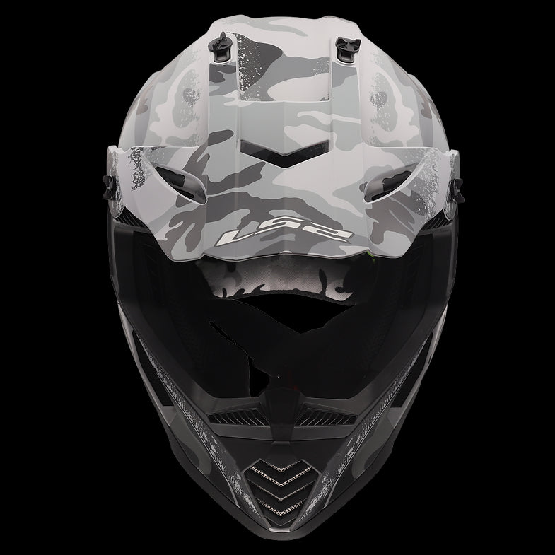 LS2 Gate Youth Carbine MX Helmet