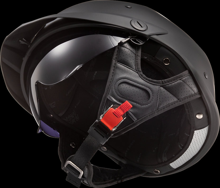 LS2 - Rebellion Half Helmet - Matte Black