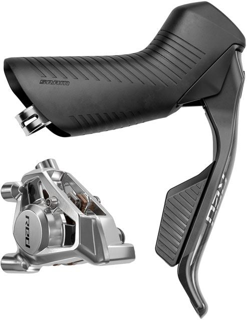 SRAM RED eTap AXS Upgrade Kit | HRD Shift/Brake Levers + Flat Mount Calipers + Hammerhead Karoo | E1