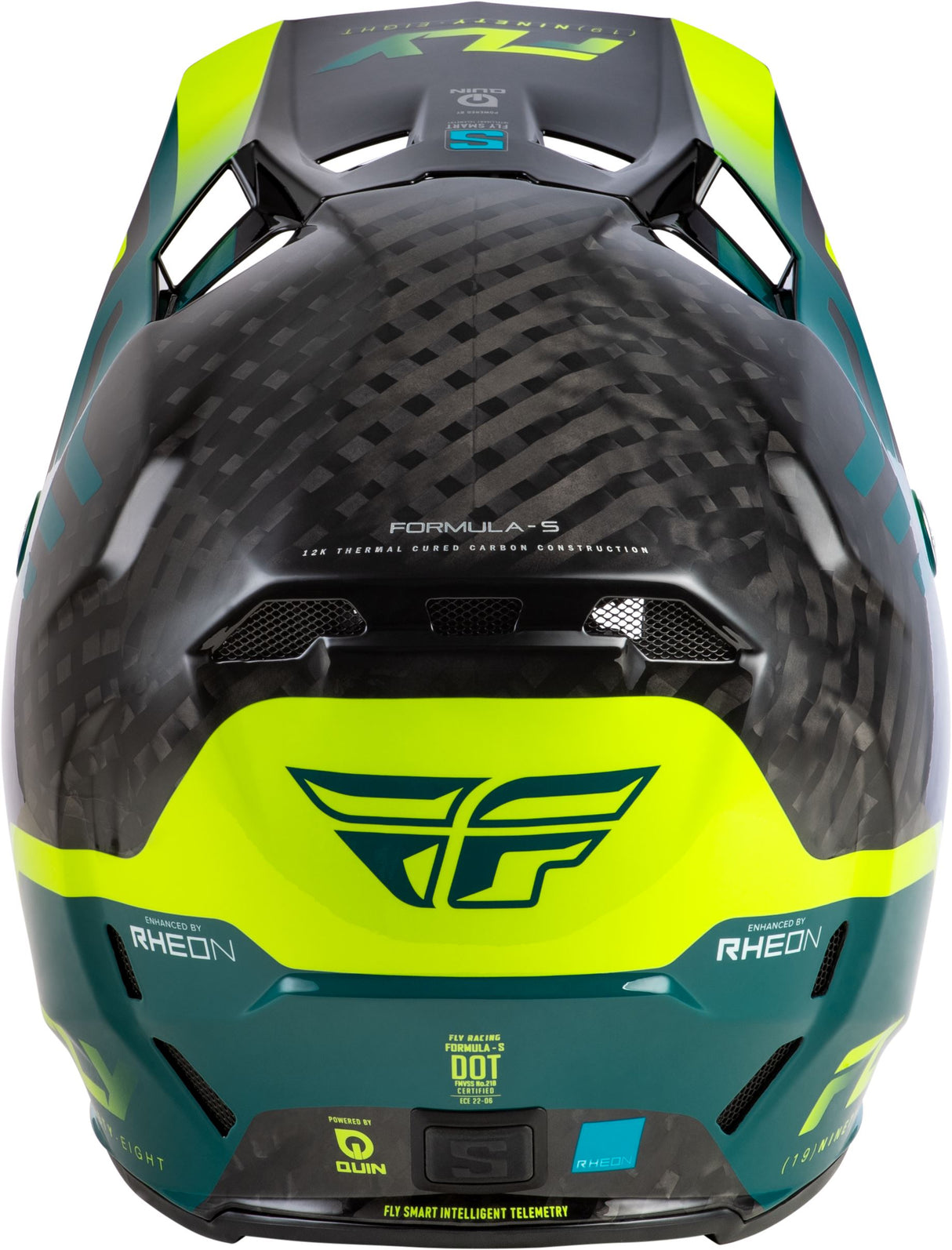 Fly Formula S Carbon Byte MX Helmet