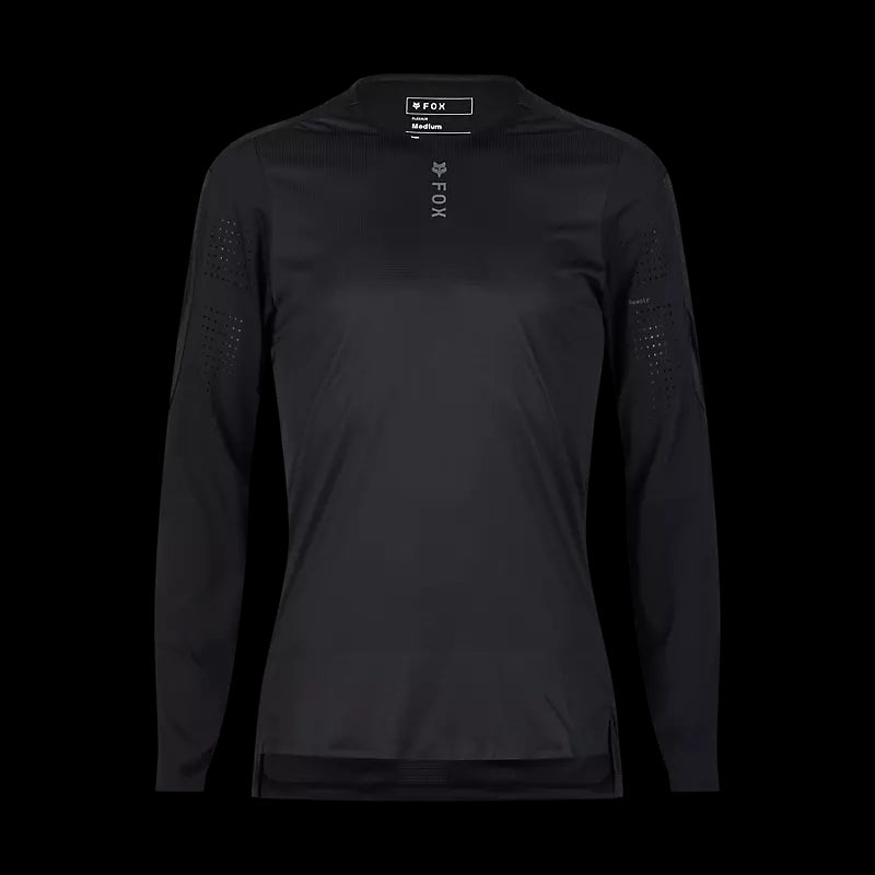 Fox Racing - Flexair Pro Ls Jersey - Blk - M