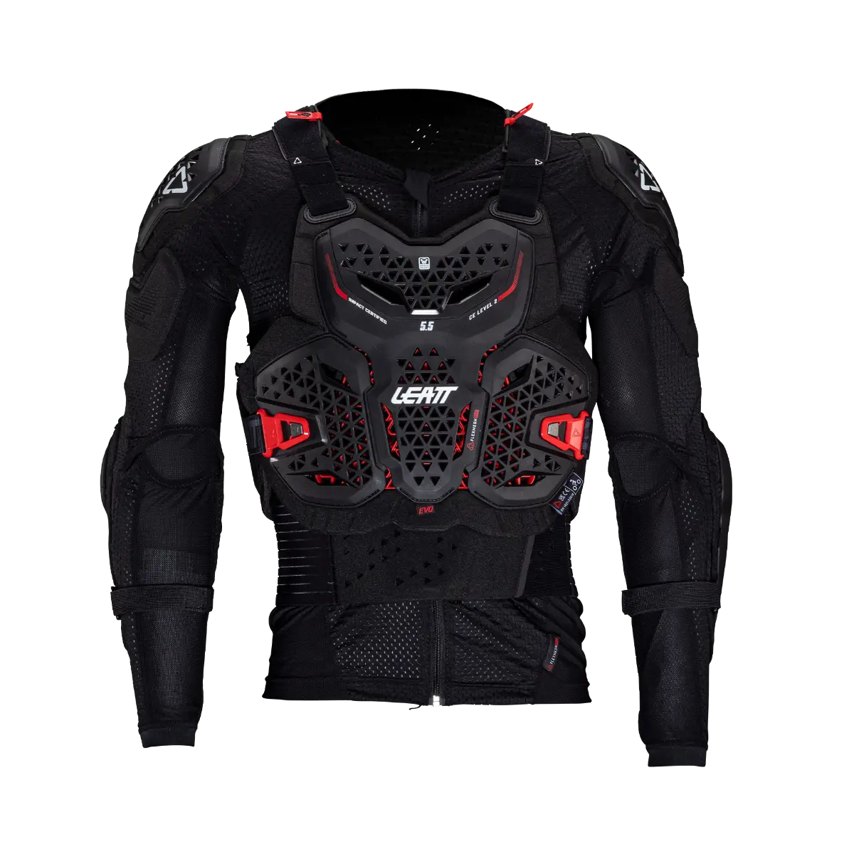 Leatt Body Protector 5.5 EVO | FlexMesh Pro Armor