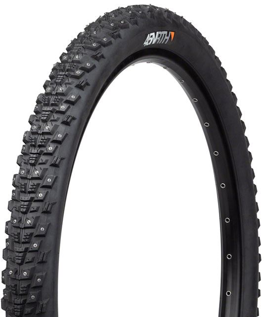 45NRTH Kahva Studded Winter Tire - 27.5x2.1 | 240 Carbide Steel Studs | 33 TPI