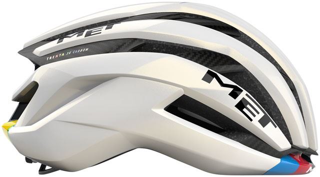 MET Trenta 3K Carbon Limited Edition Road Helmet (Rainbow)