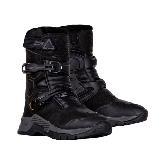 Leatt ADV HydraDri 7.5 Short Adventure Boots | Waterproof Nubuck