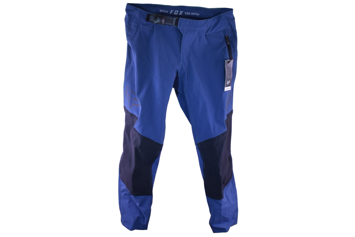 Fox Racing - Youth Defend Pant - Dark Indigo - 24