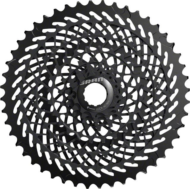 SRAM EX1 XG-899 Cassette - 8-Speed / 11-48t / Black