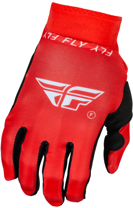 Pro Lite Gloves Red/White 3x - Cycle City Outdoors