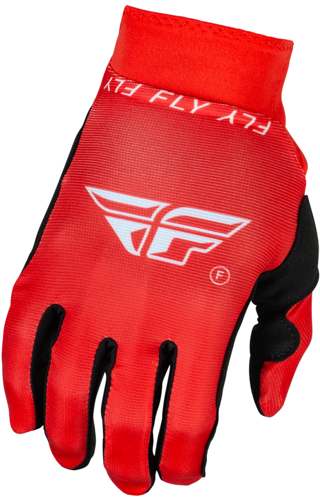 Pro Lite Gloves Red/White 3x - Cycle City Outdoors