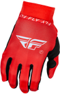 Pro Lite Gloves Red/White 3x - Cycle City Outdoors