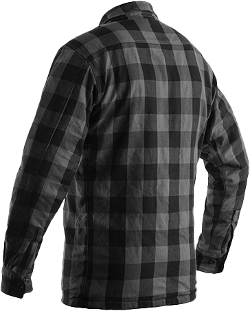 Lumberjack Ce Shirt Grey Check Textile Xl