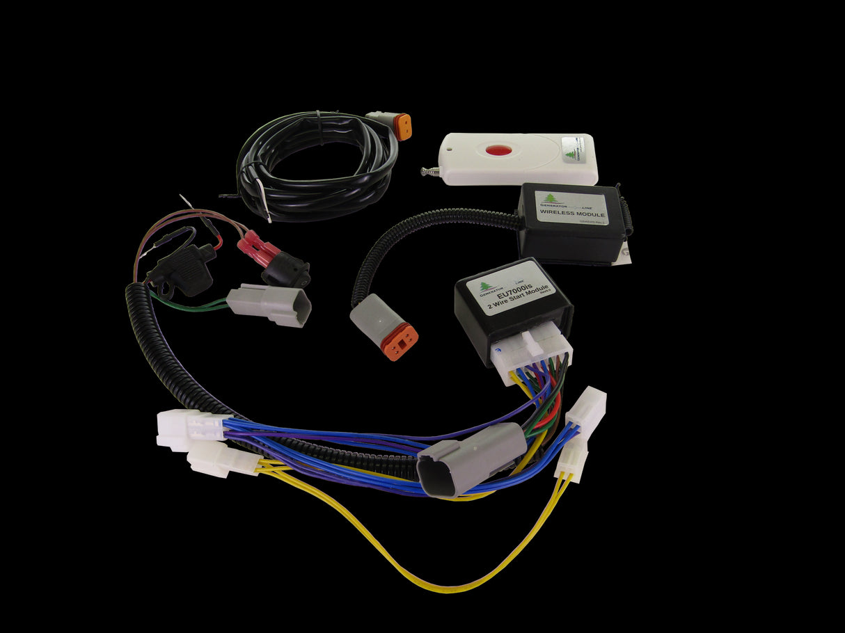 Generator Line EU7WS2 Premium Remote Control Kit for Honda EU7000is