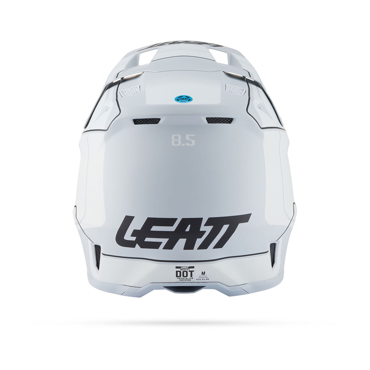 Leatt Moto 8.5 | Composite Off-Road Helmet Kit | Velocity 5.5 Goggles