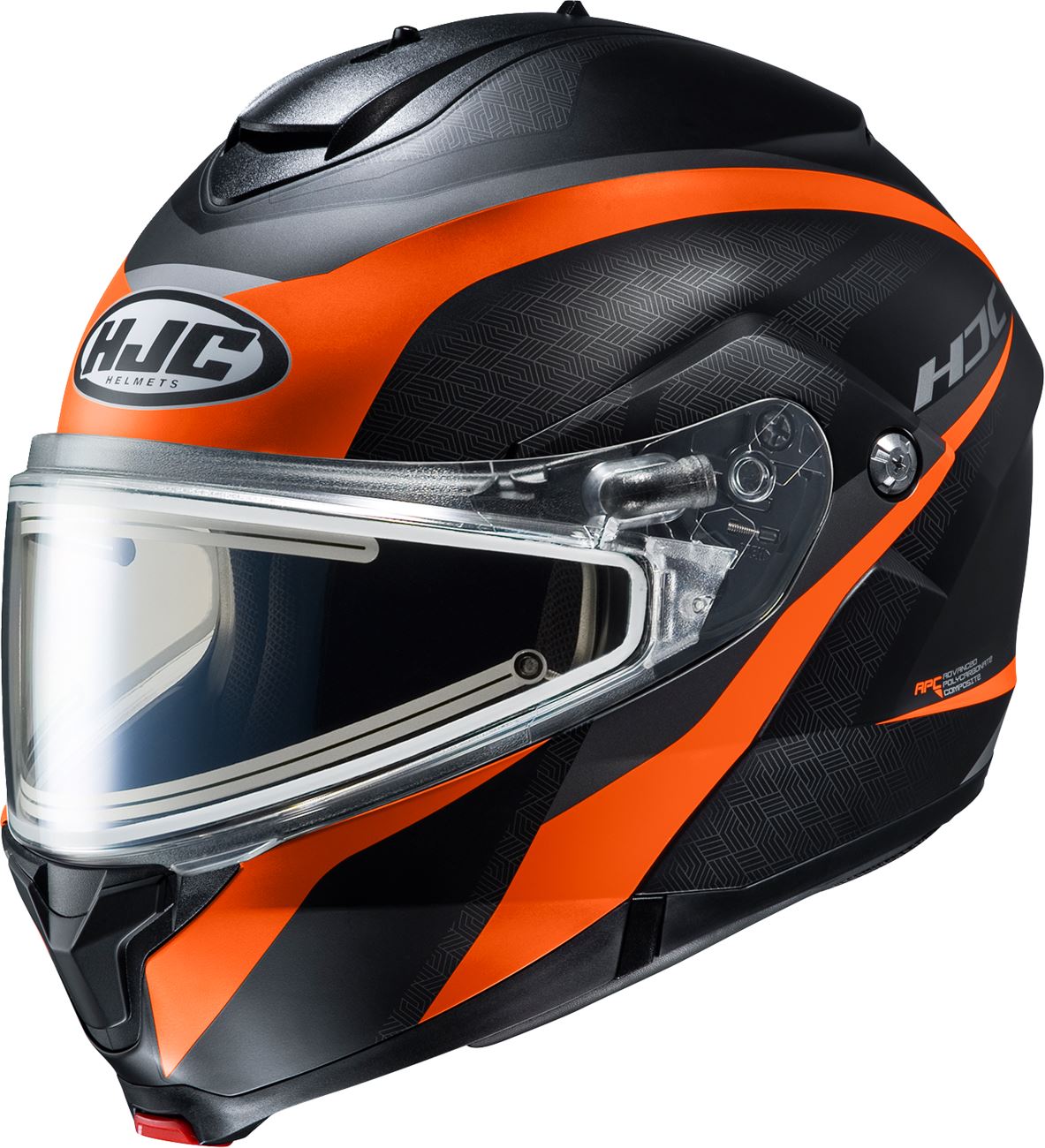 HJC C91 Modular Snow Helmet - Dual Pane - Electric - Taly