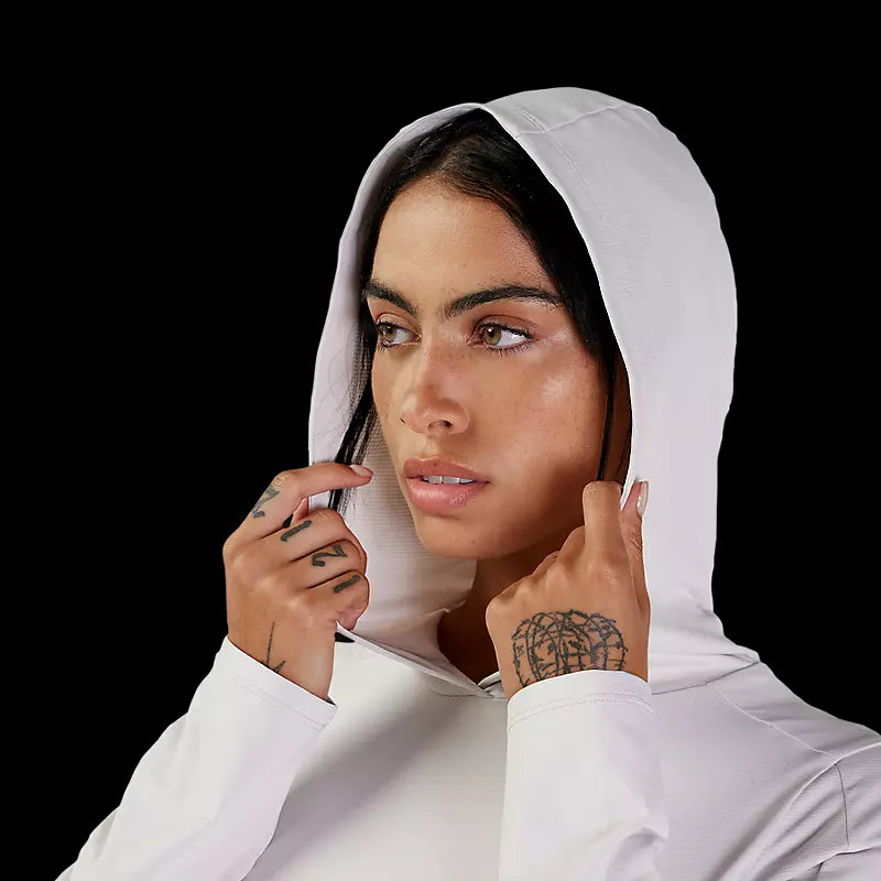 Fox Racing - Women's Ranger Long Sleeve Sun Shirt - Vintage White - S