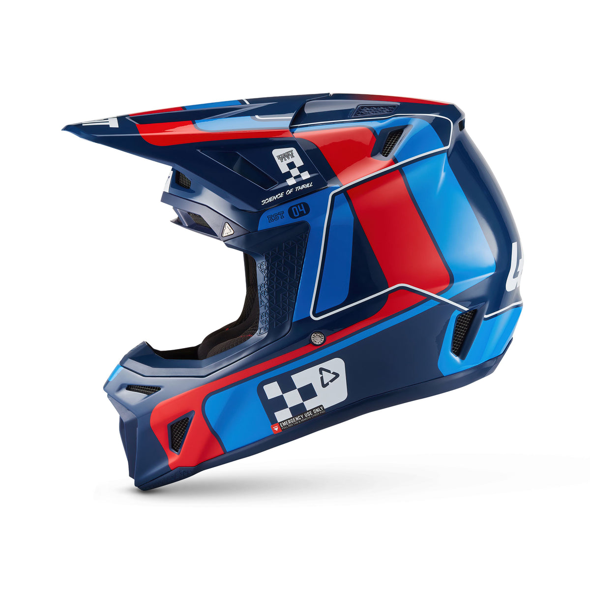 Leatt Moto 8.5 | Composite Off-Road Helmet Kit | Velocity 5.5 Goggles