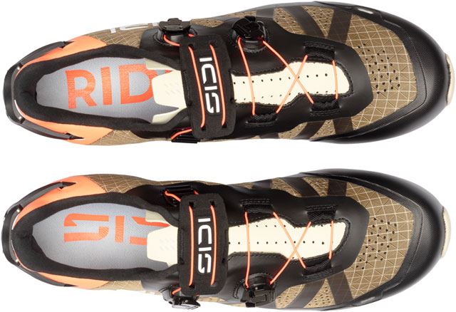 Sidi Aeron XC Clipless MTB Shoes | X2FC Carbon Sole | Dual NUUN Dials | EU 40–48