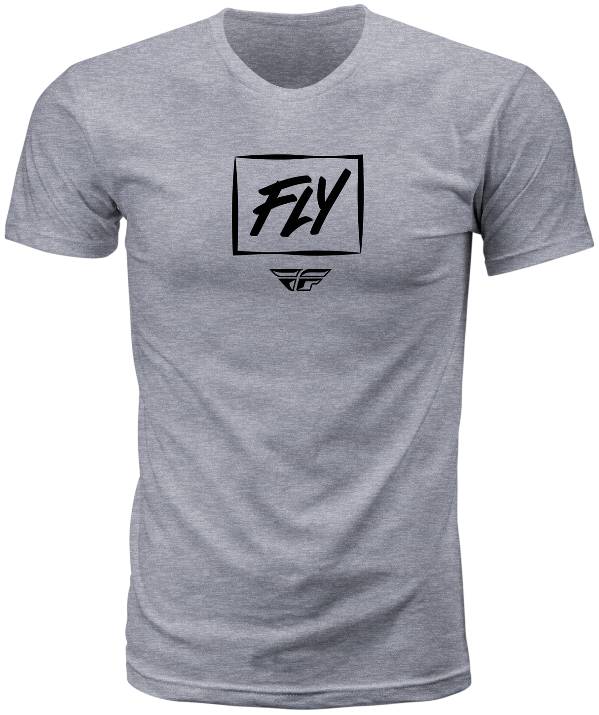 Fly Zoom Tee Grey Xl - Cycle City Outdoors