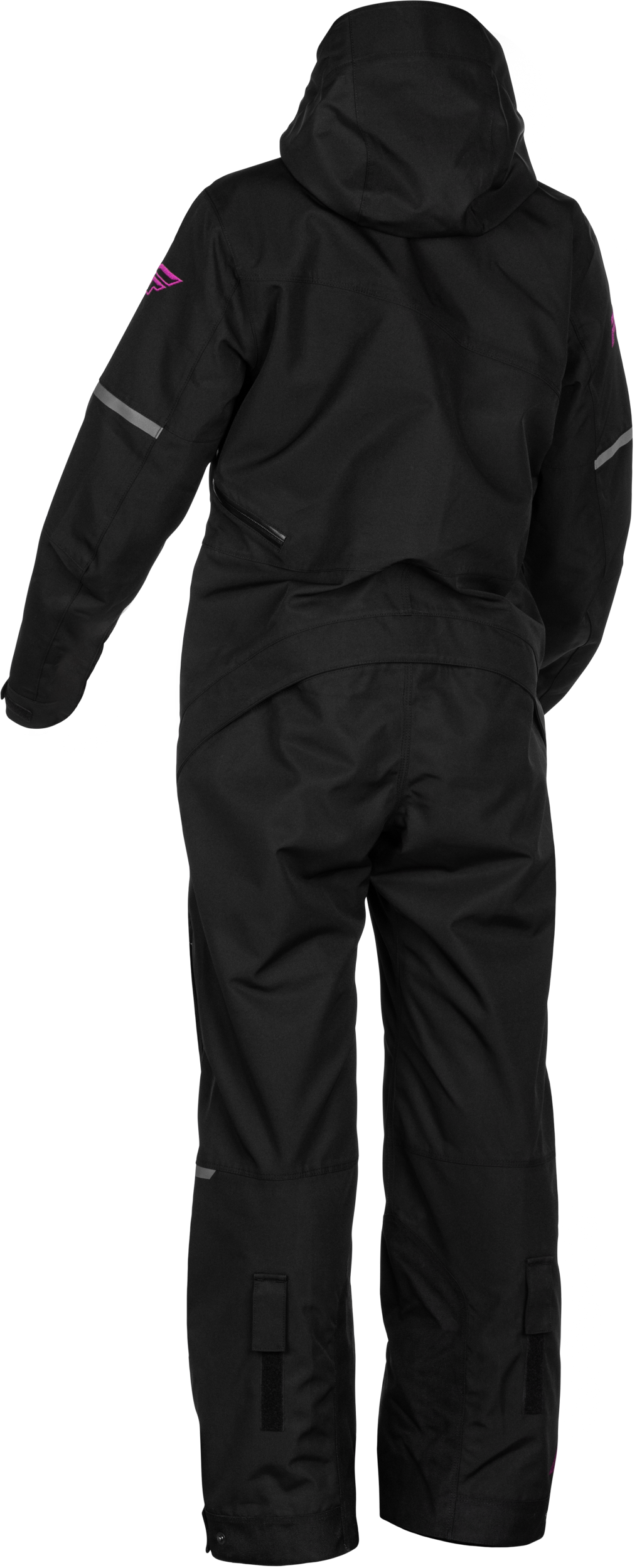 Fly Racing - Women's Cobalt Shell Monosuit Black/Fuschia Lg