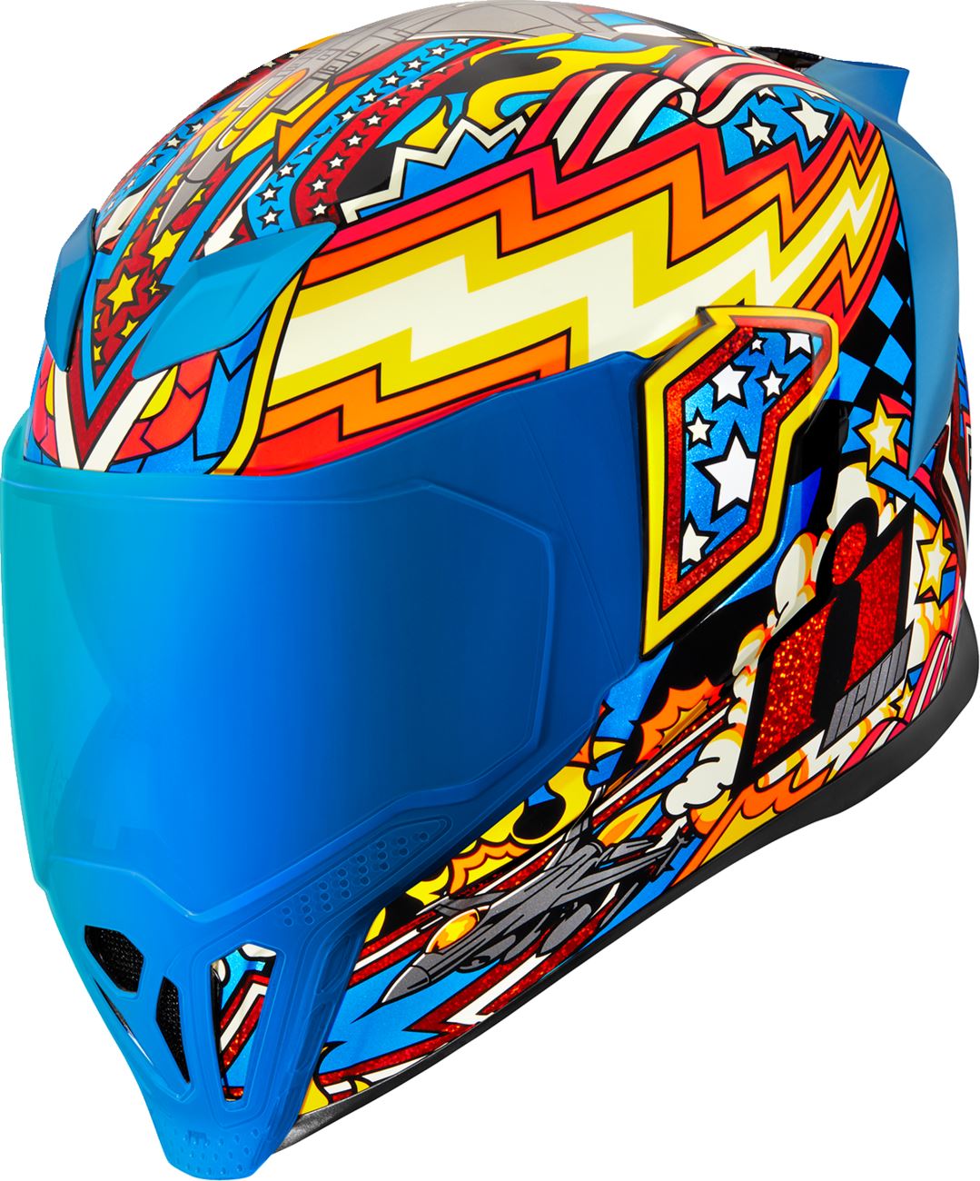 Icon Airflite Fly Boy Helmet - Cycle City Outdoors