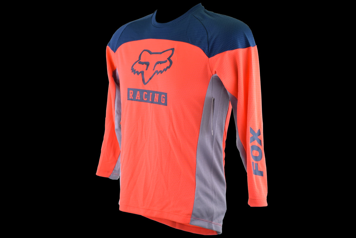 Fox Racing - Youth Defend Long Sleeve Jersey - Atomic Punch - YM