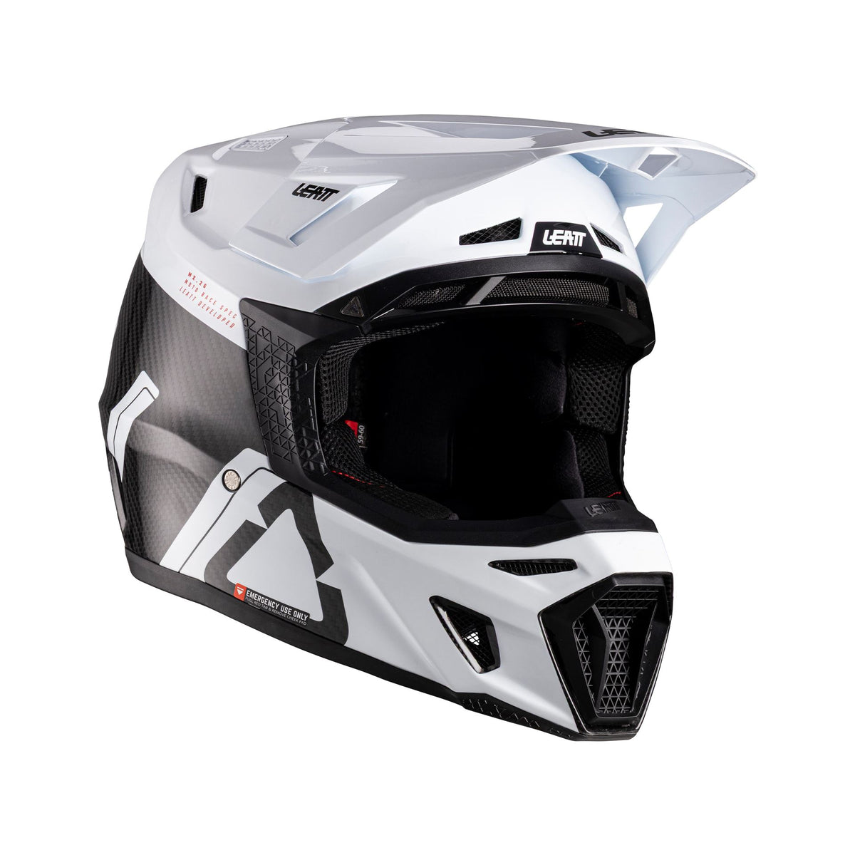 Leatt Moto 9.5 | Carbon Off-Road Helmet Kit | Velocity 6.5 Iriz Goggles