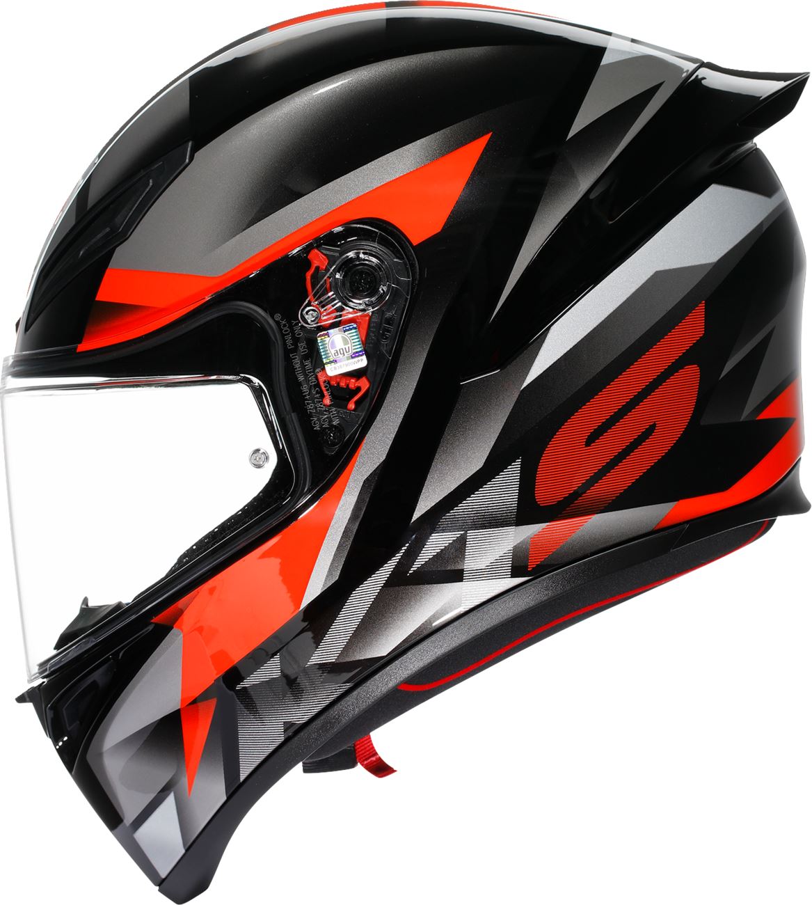 AGV K1 S Fastlap Full-Face Motorcycle Helmet