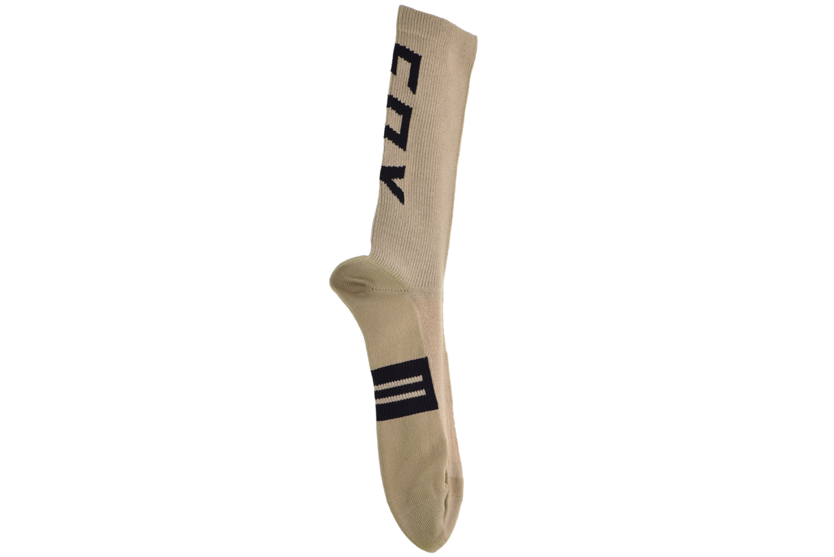 Fox Racing - 8" Flexair Merino Sock - Bark - S/M