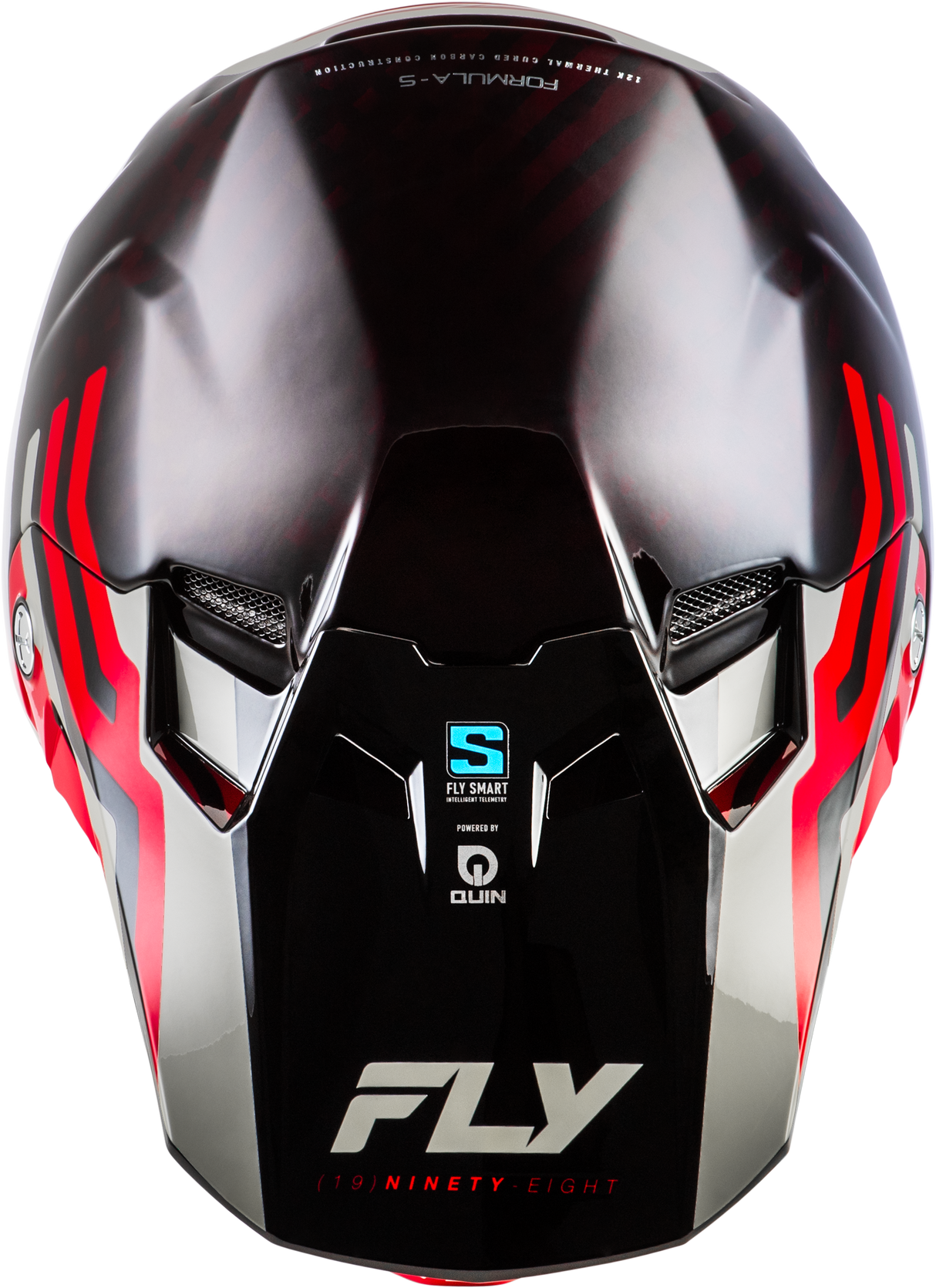 Yth Formula S Carbon Byte Hlmt Red Carbon/Red/Grey Yl