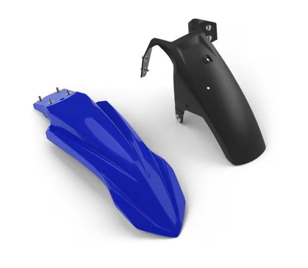 Yamaha Genuine Ténéré 700 High Fender Kit | Black / Blue | 2021–2026 Including World Raid