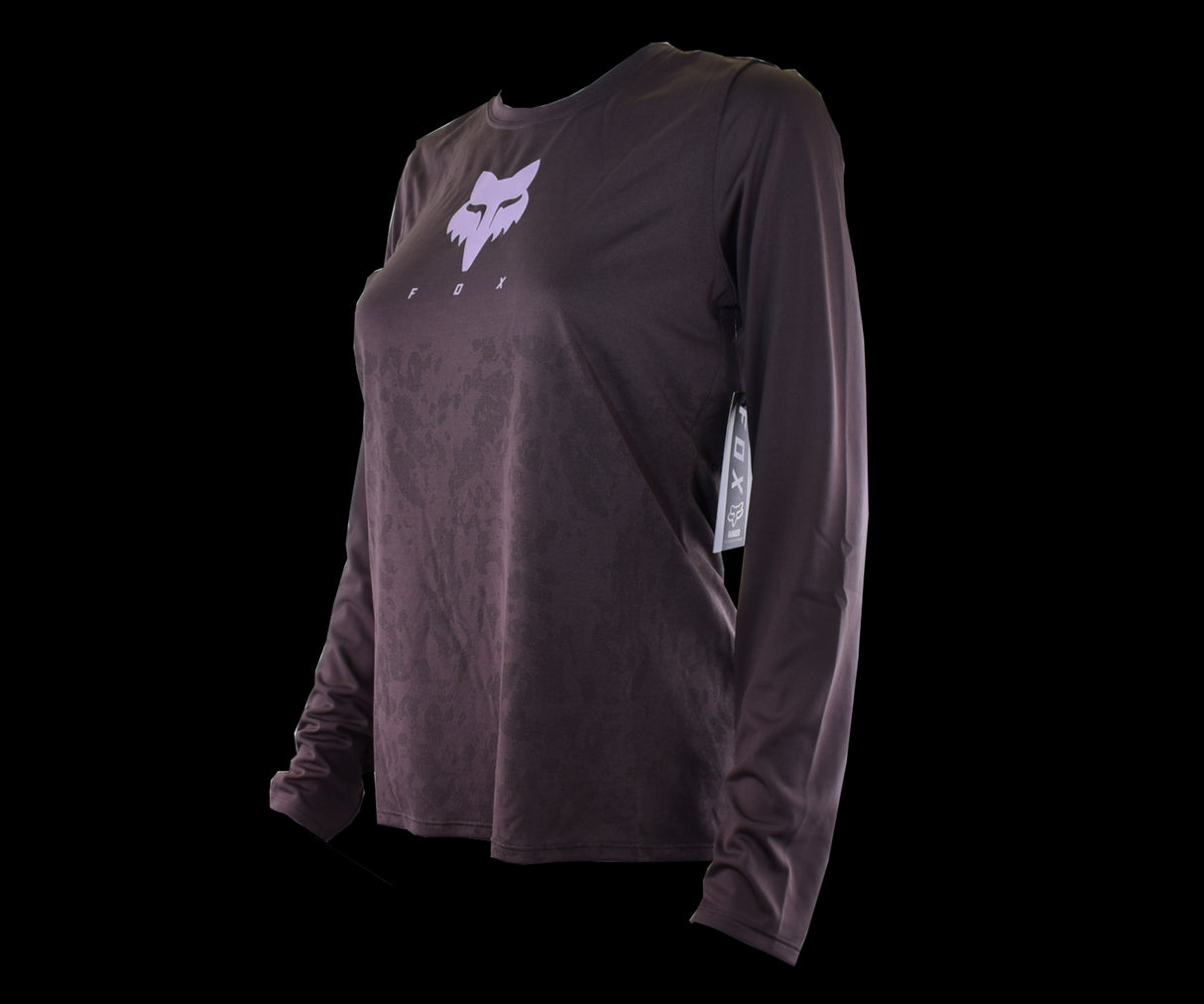 Fox Racing - Womens Ranger TruDri® Long Sleeve Jersey - Purple - S