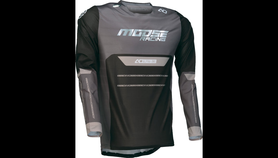 Moose Offroad Alpha One Jersey Black/Gray L