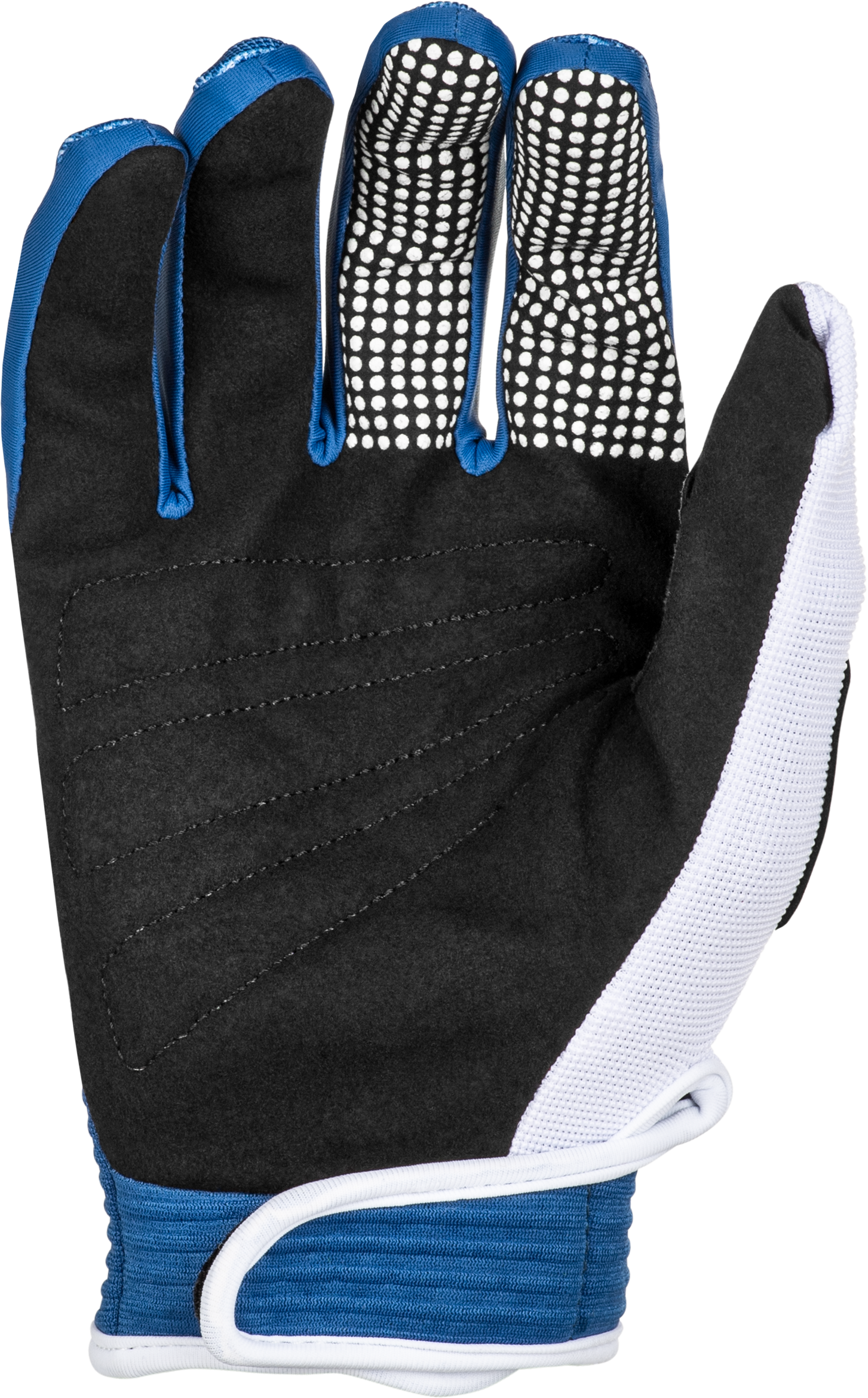 Youth F 16 Gloves Dark Blue/White Ym - Cycle City Outdoors