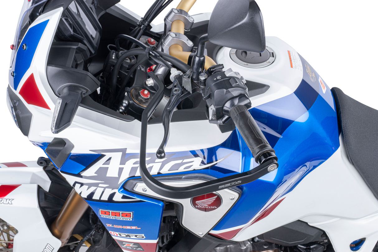 Zeta Adventure Armor Handguards Pr Black Hon