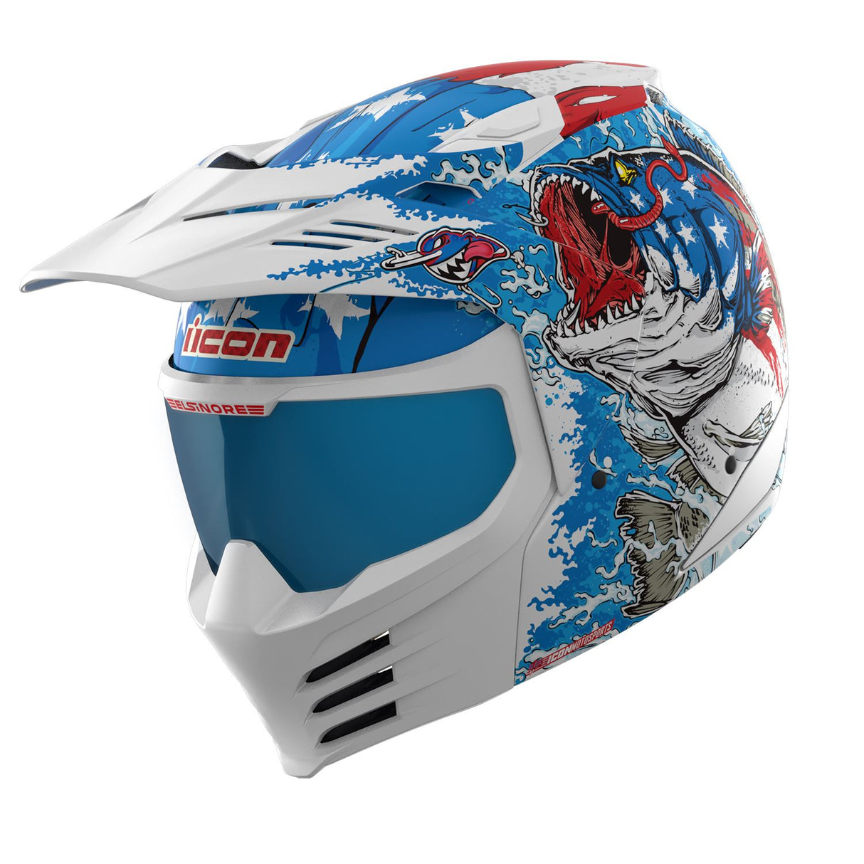 ICON Elsinore™ Helmet - American Basstard