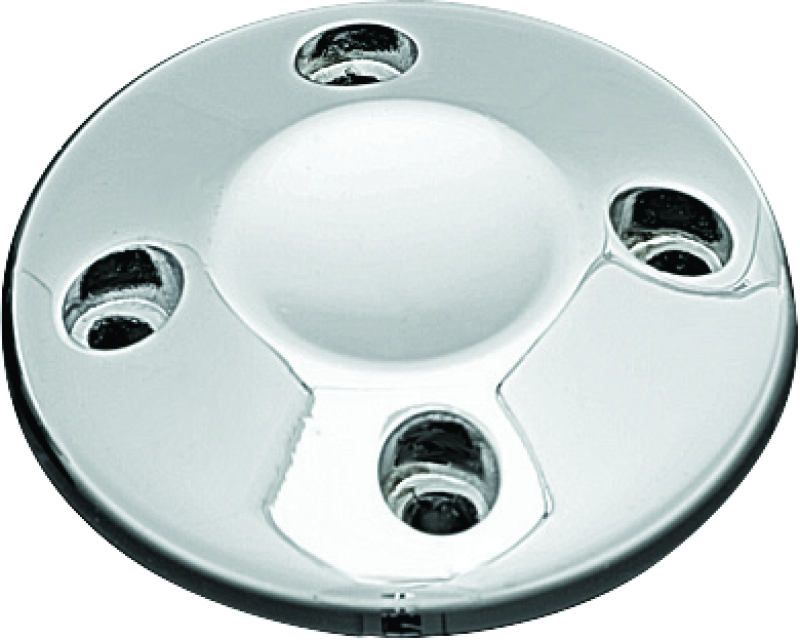 Kuryakyn ISO Grip End Cap Chrome (Ea) - Cycle City Outdoors