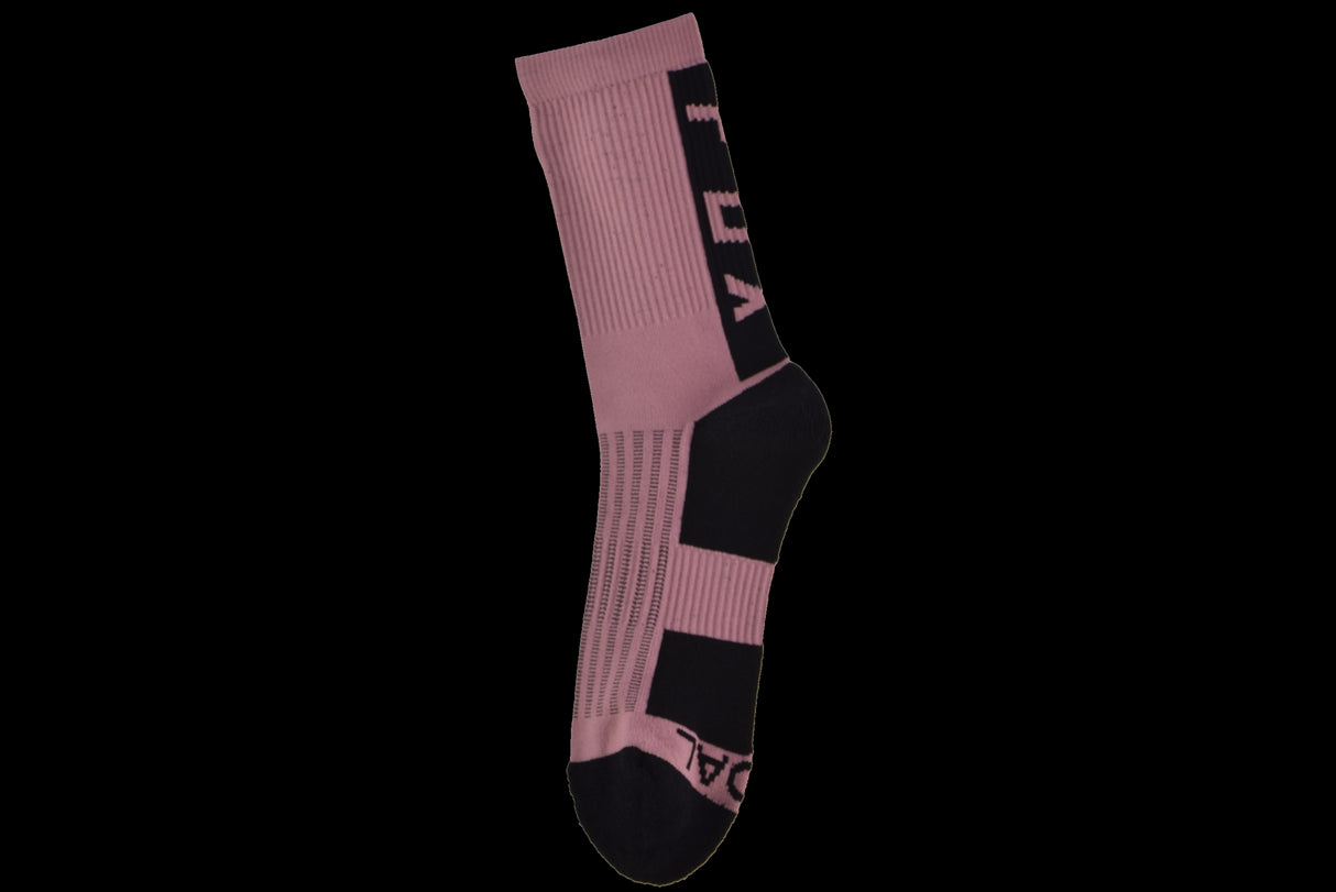 Fox Racing - Womens 6" Ranger Cushion Sock - Dusty Rose - OS