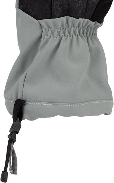 45NRTH Sturmfist 4 Winter Cycling Gloves - Glacial Grey | Lobster Style | Extreme Cold Weather