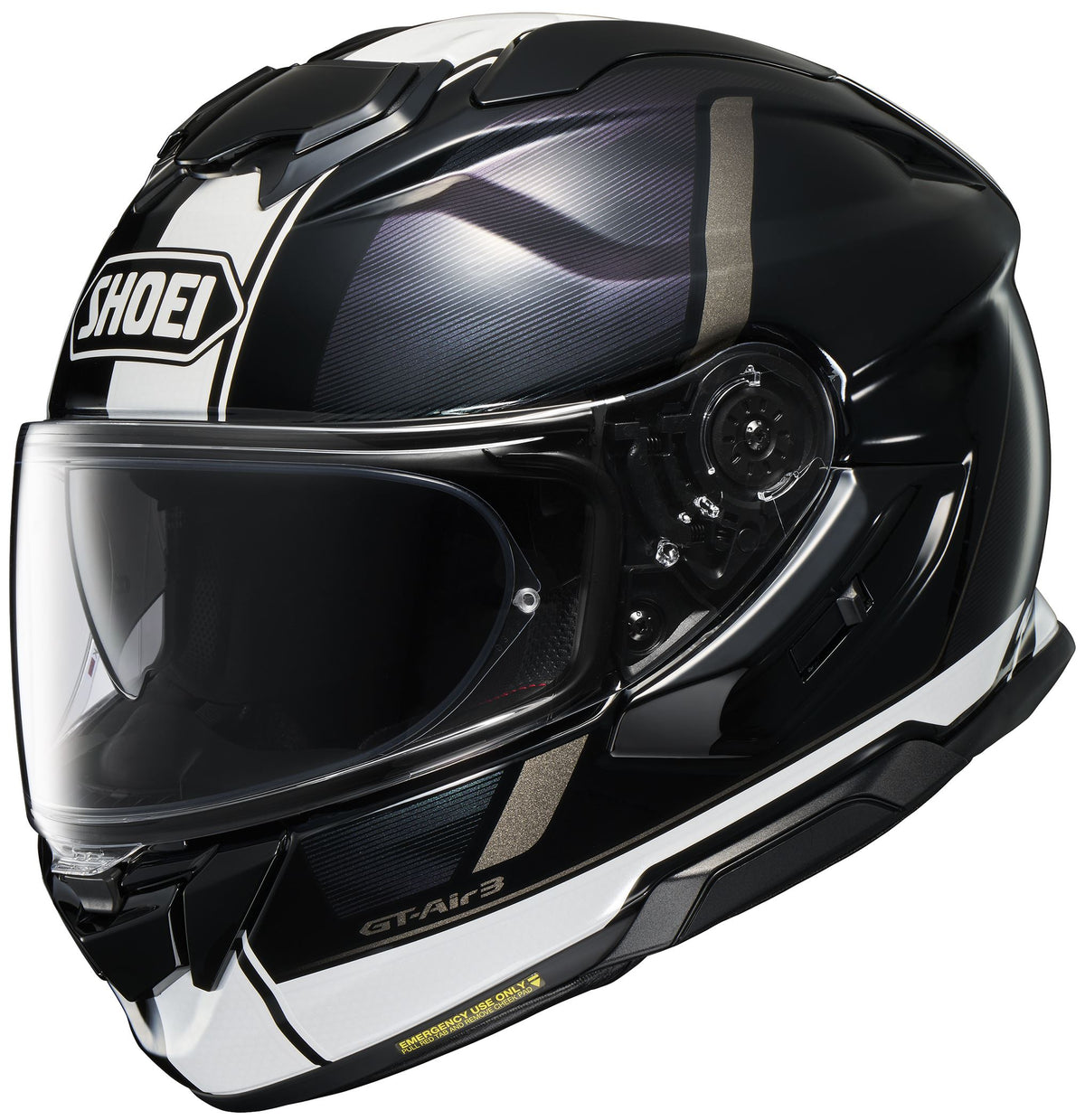 Shoei GT-Air 3 Scenario Full-Face Motorcycle Helmet | Internal Sun Visor, Multi-Density EPS & Touring Ventilation