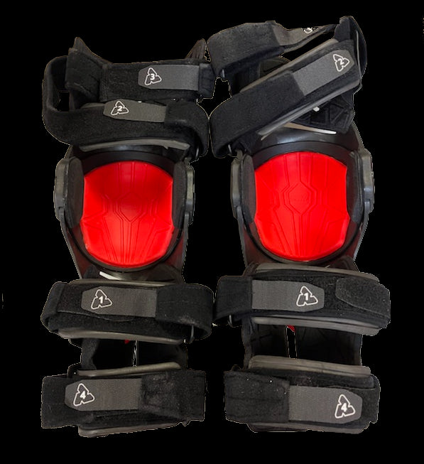 Leatt - Knee Brace Z-Frame - Pair - Black