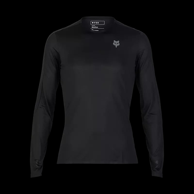 Fox Racing - Womens Flexair Ascent Long Sleeve Jersey - Black - S