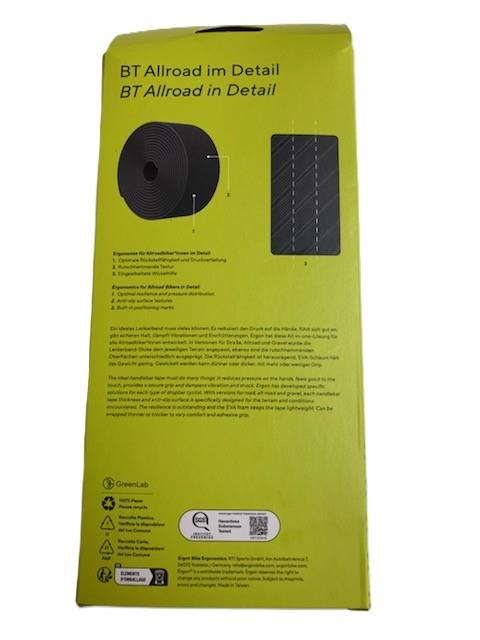 Ergon BT Allroad Bar Tape Black