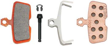 SRAM Disc Brake Pads - Sintered Compound, Steel Backed