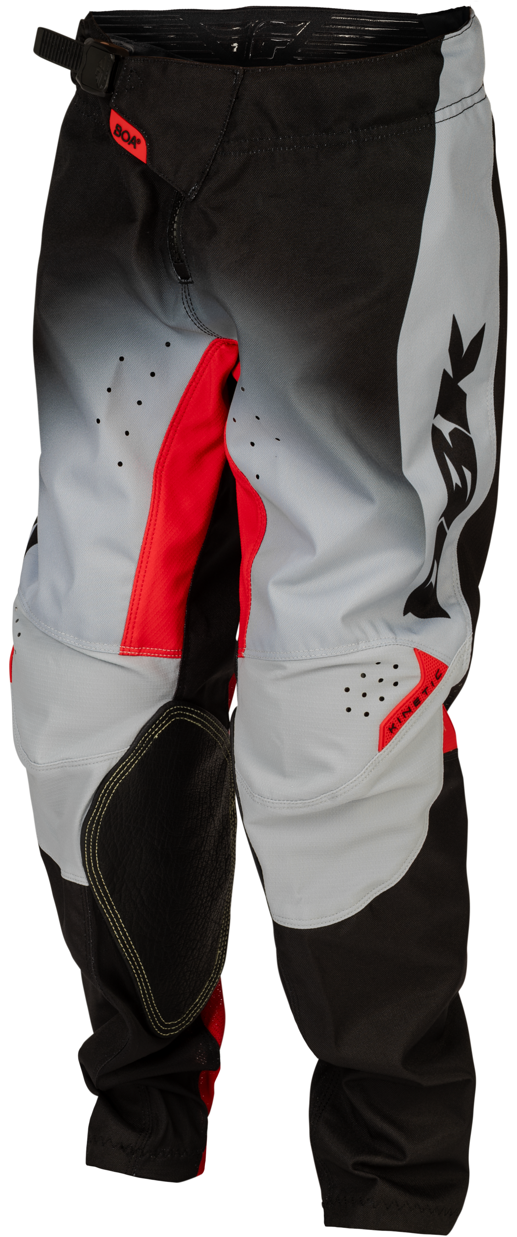 Youth Kinetic Dbk Pants Grey/Black/Red Sz 18